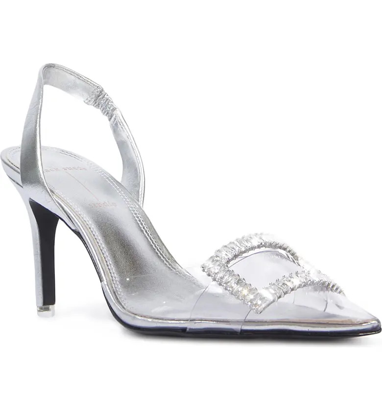 Crystal Embellished Sling Back Pump | Nordstrom
