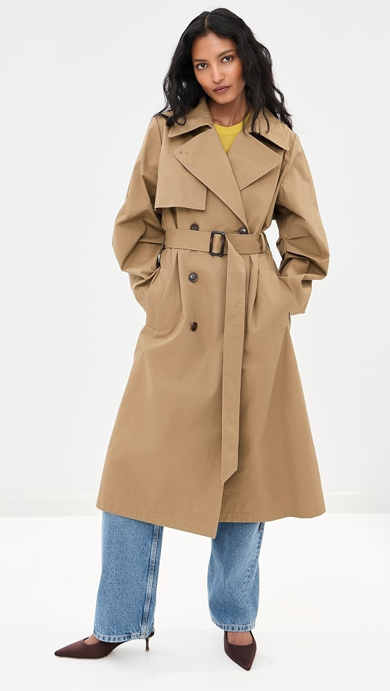 LE BOP Toby Trench Coat | Shopbop | Shopbop