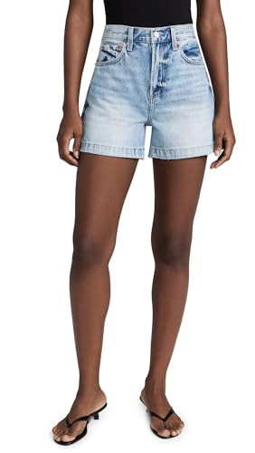 Pistola Denim Women's Saige Shorts, French Riviera, Blue, 27 | Amazon (US)