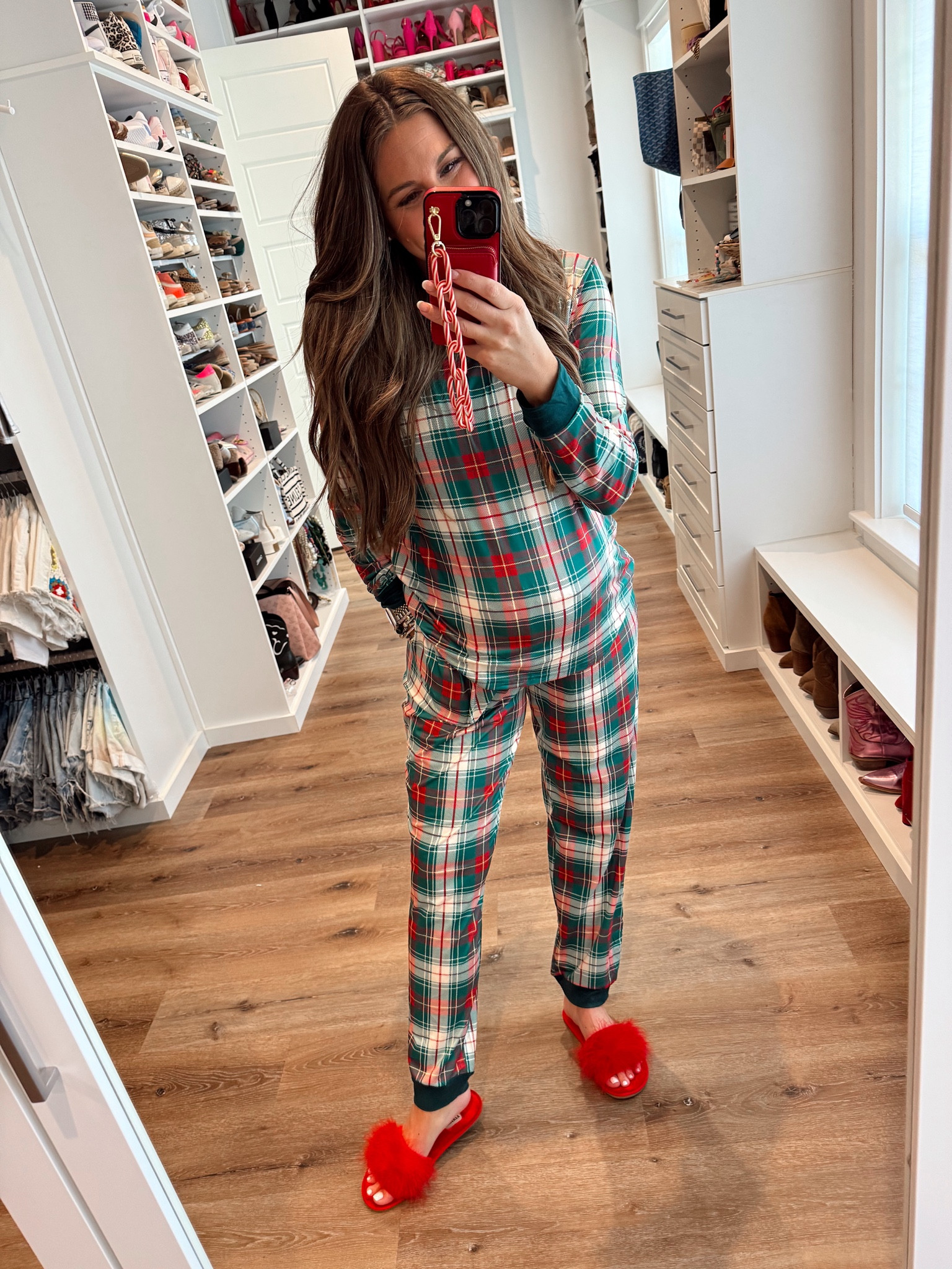 In a size large in pajamas! 
