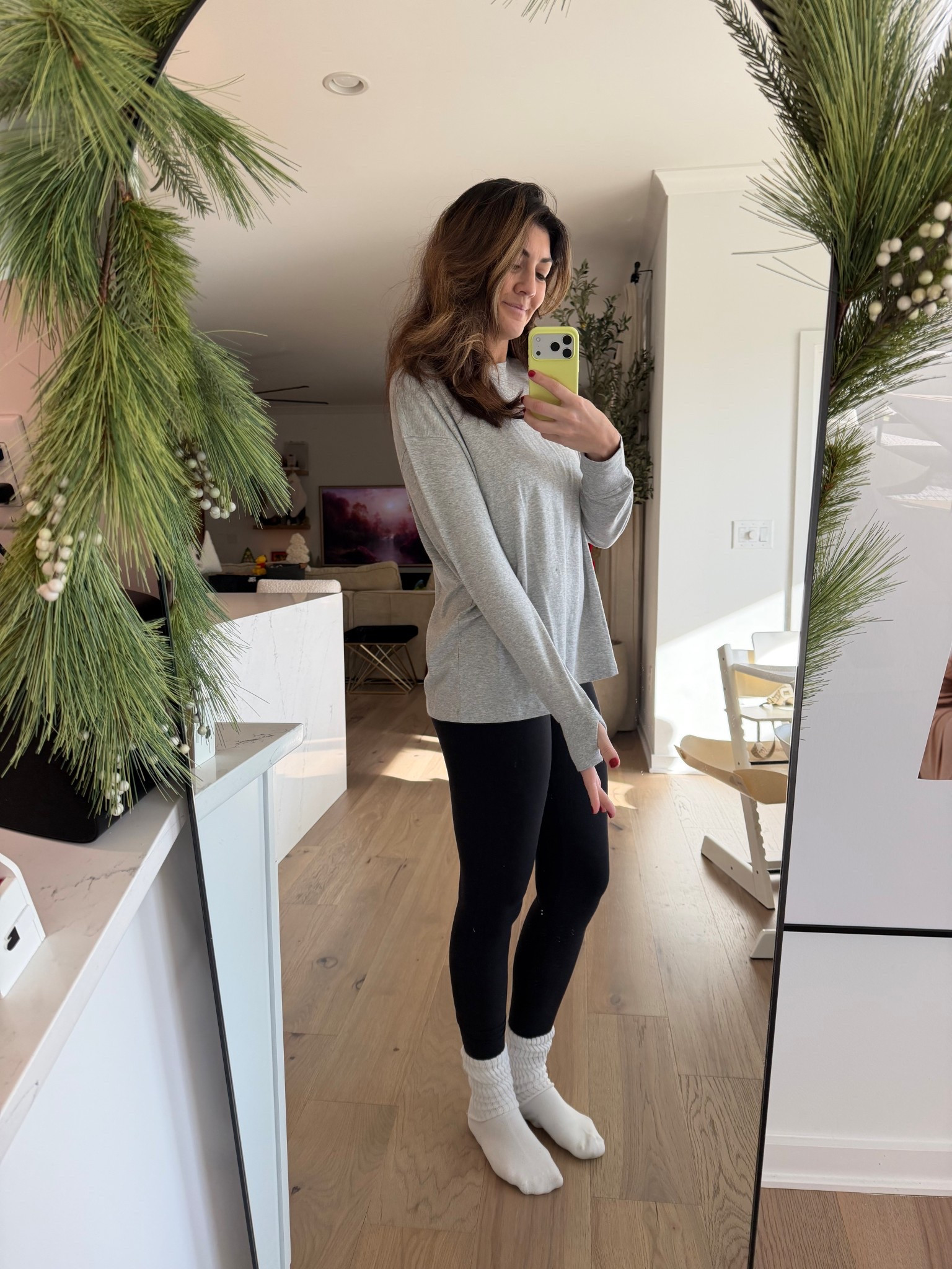 Aerie offline boyfriend shirt is a perfect staple I was looking for to go with leggings! On sale! 

#LTKActive #LTKSaleAlert #LTKmomlife