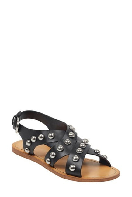 Prancer Studded Crisscross Sandal | Nordstrom Rack