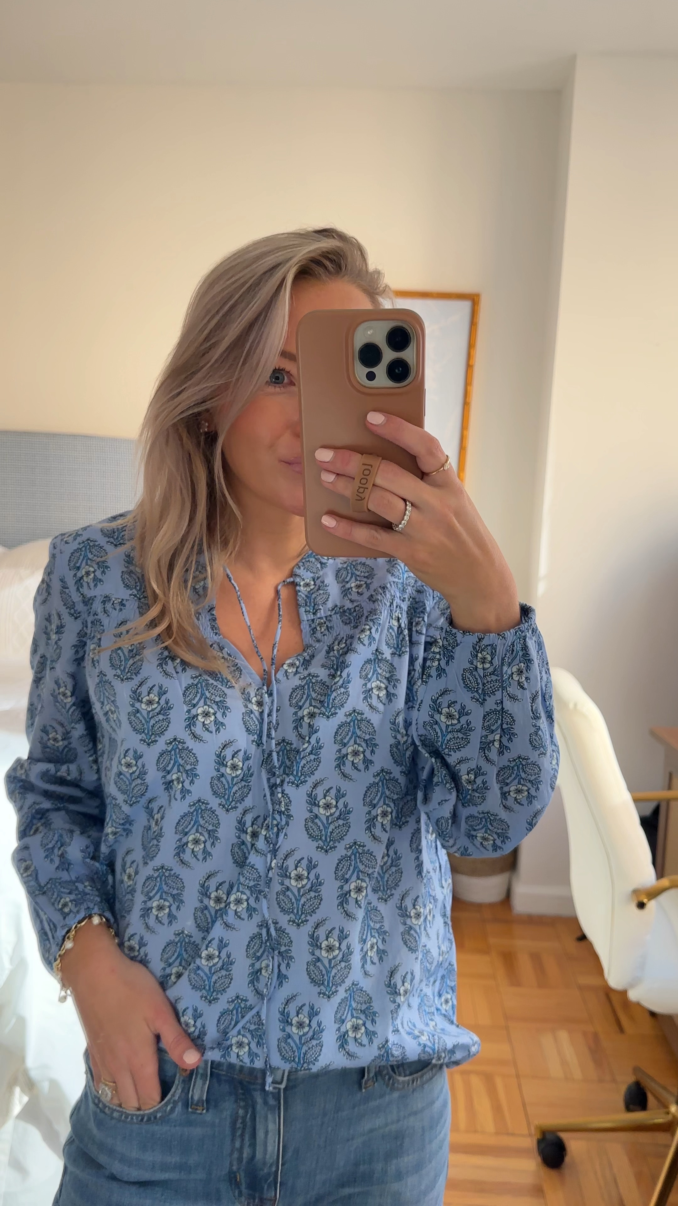 J Crew Factory Printed Top in XS!

#LTKVideo #LTKstyletip #LTKSpringSale