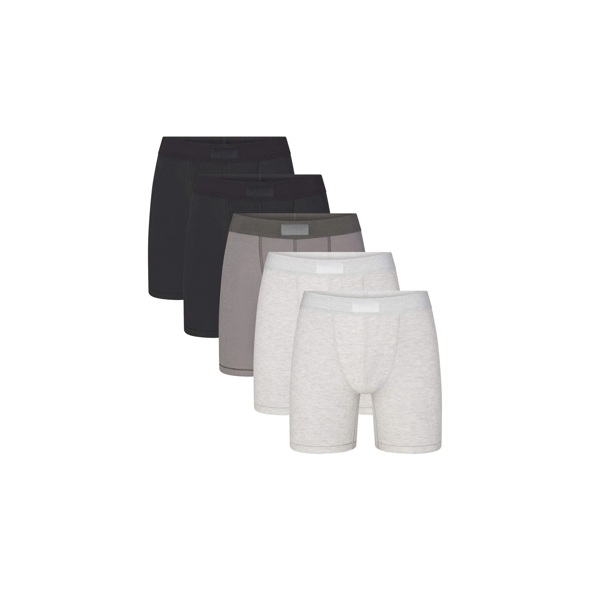 MENS 5" BOXER BRIEF 5-PACK | SKIMS (US)