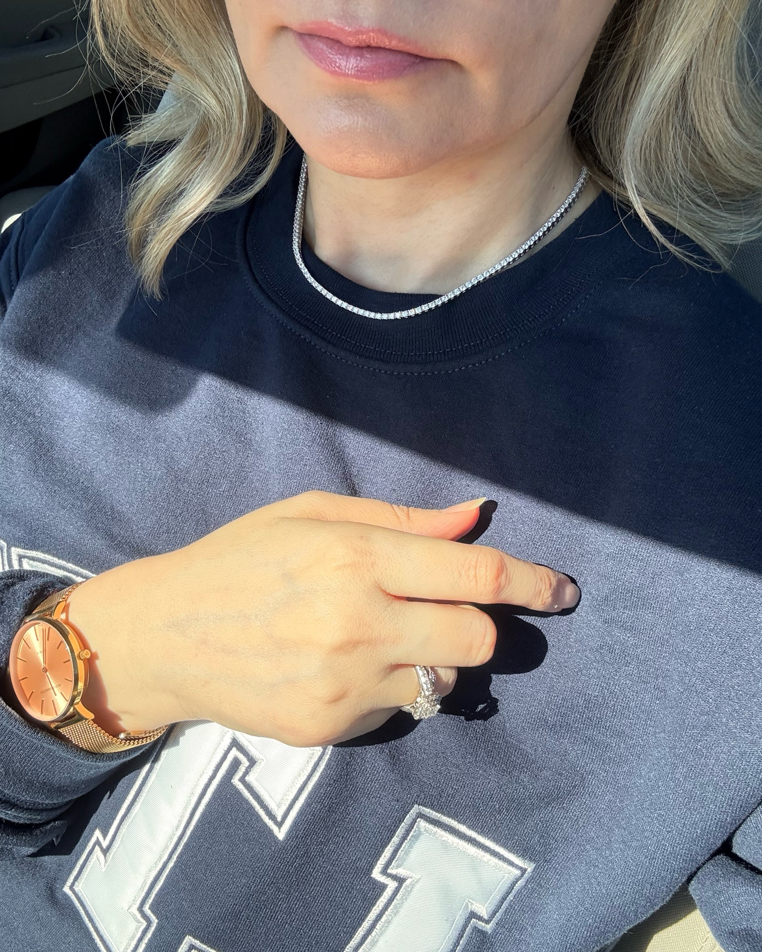 My favorite tennis necklace from BaubleBar is a great accessory that complements any outfit. I adore its sparkling design. 25% off for a limited time. Discount auto applied in cart. 


@BaubleBar #baublebar

#LTKSeasonal #LTKmomlife #LTKOver40
