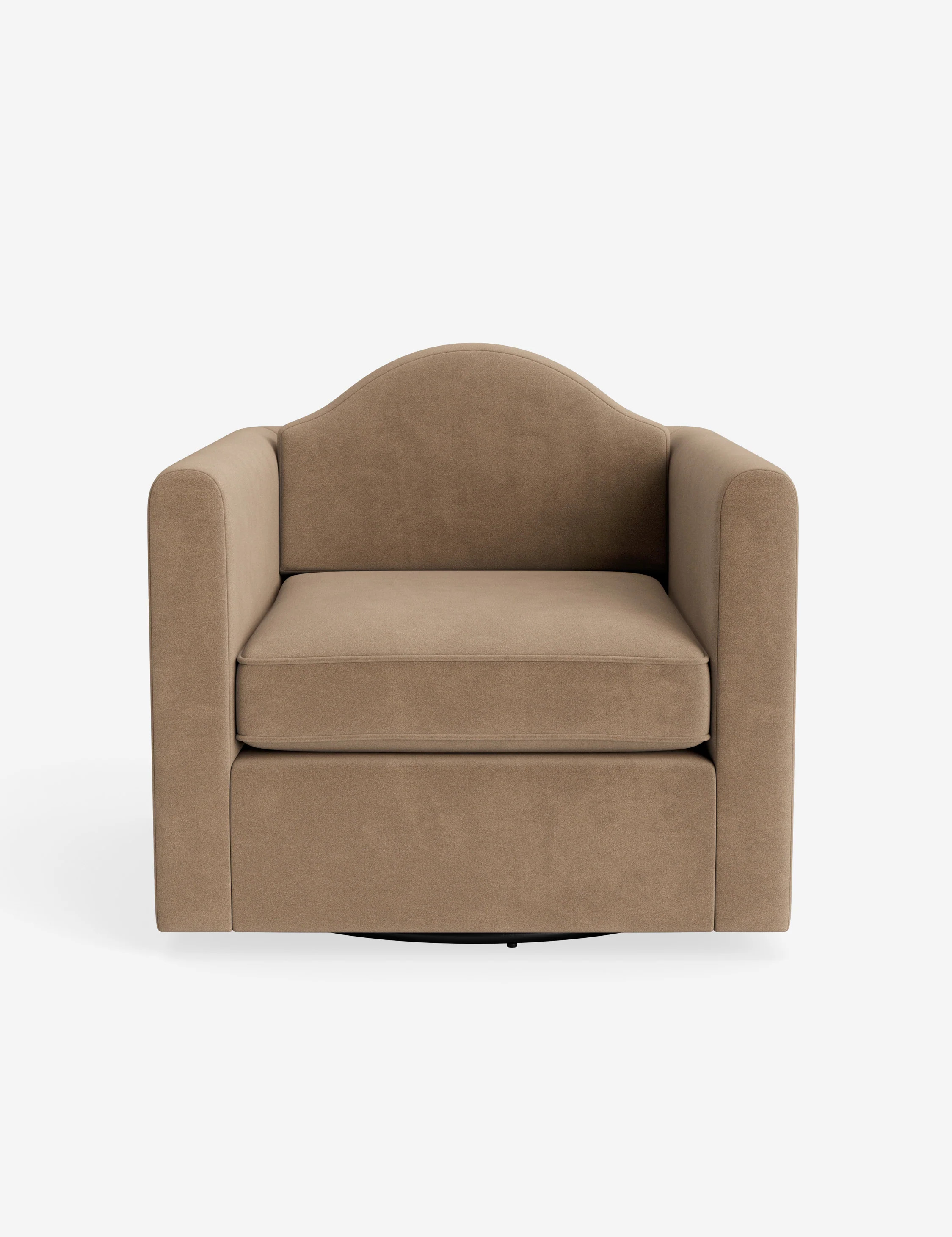 Bernadette Swivel Chair | Lulu and Georgia 