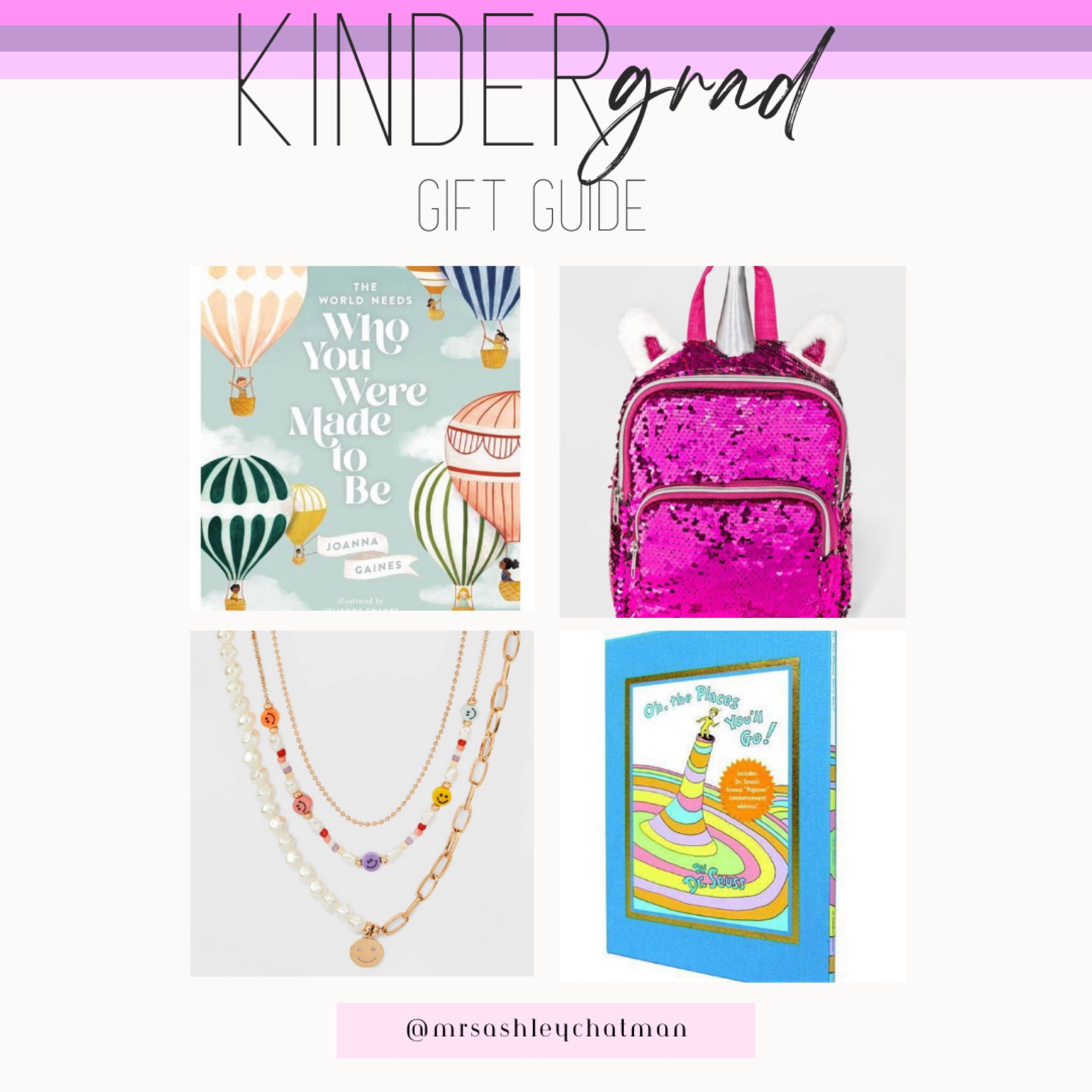 Celebrate your kinder grad with some fun gifts

#LTKfamily #LTKGiftGuide #LTKkids