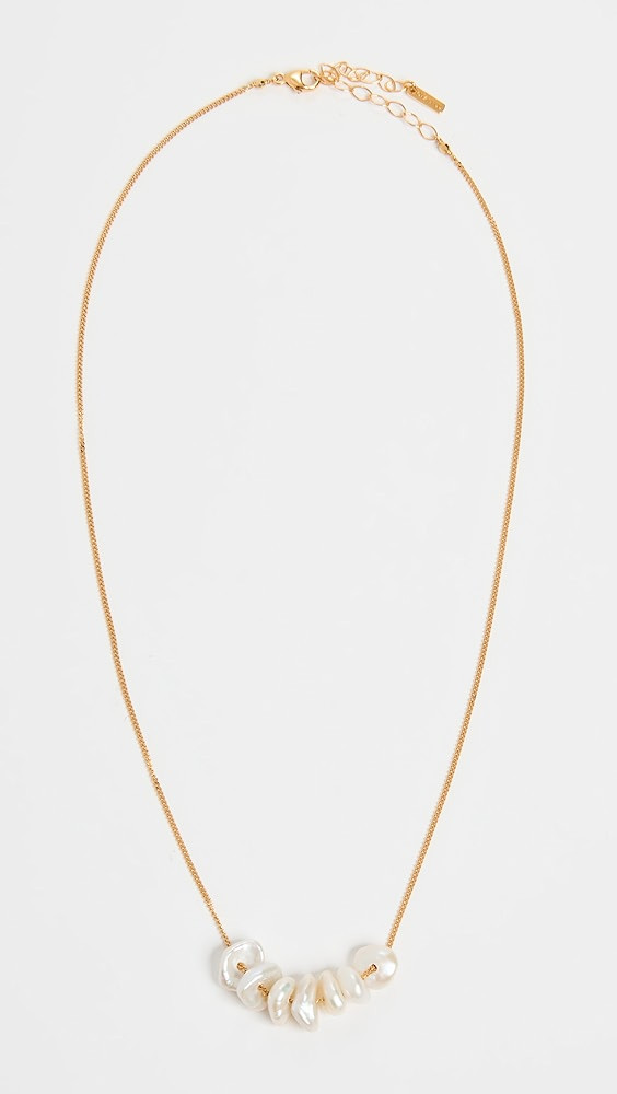 Chan Luu Pearl Cluster Pendant Necklace | Shopbop | Shopbop