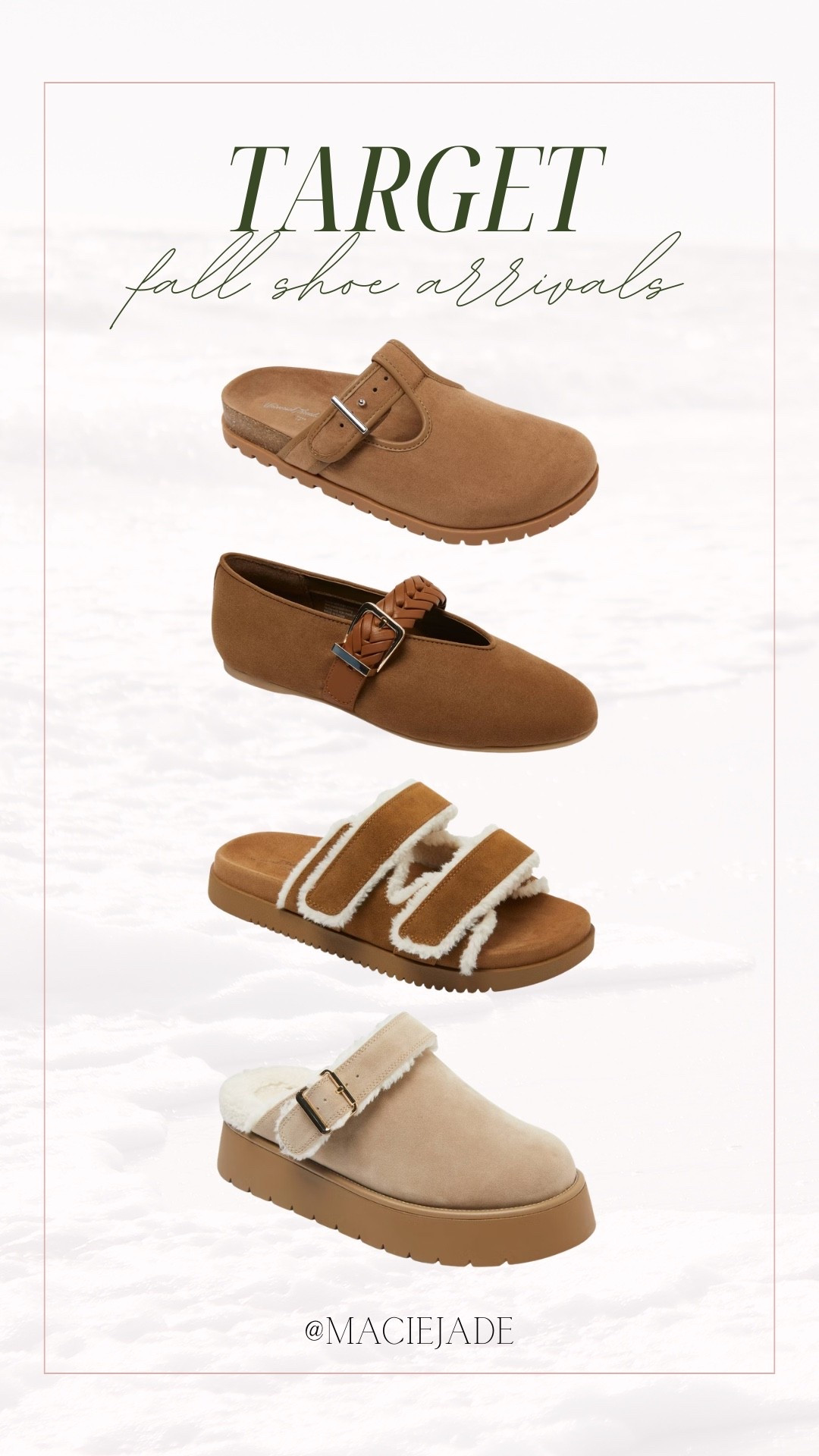 Target fall shoe arrivals 🍂

target fall fashion, target fashion, fall trends, fall trend, comfy fall shoes

#LTKSeasonal