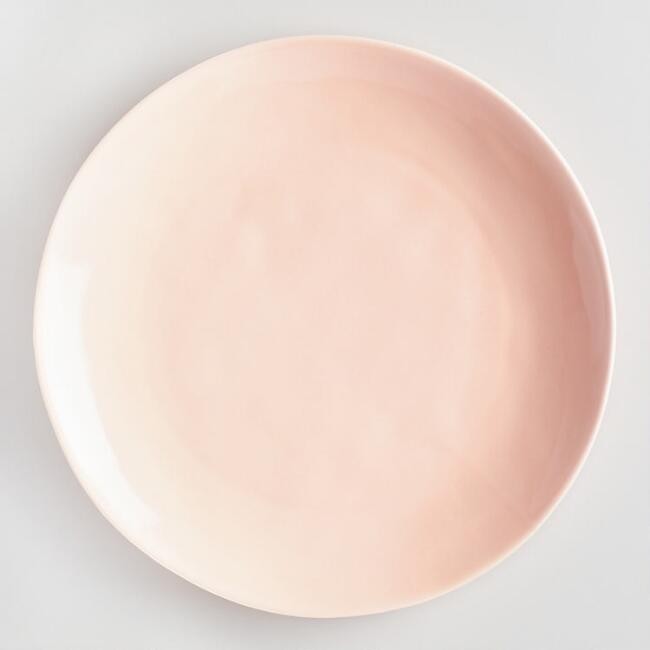 Element Blush Salad Plate Set Of 4 | World Market