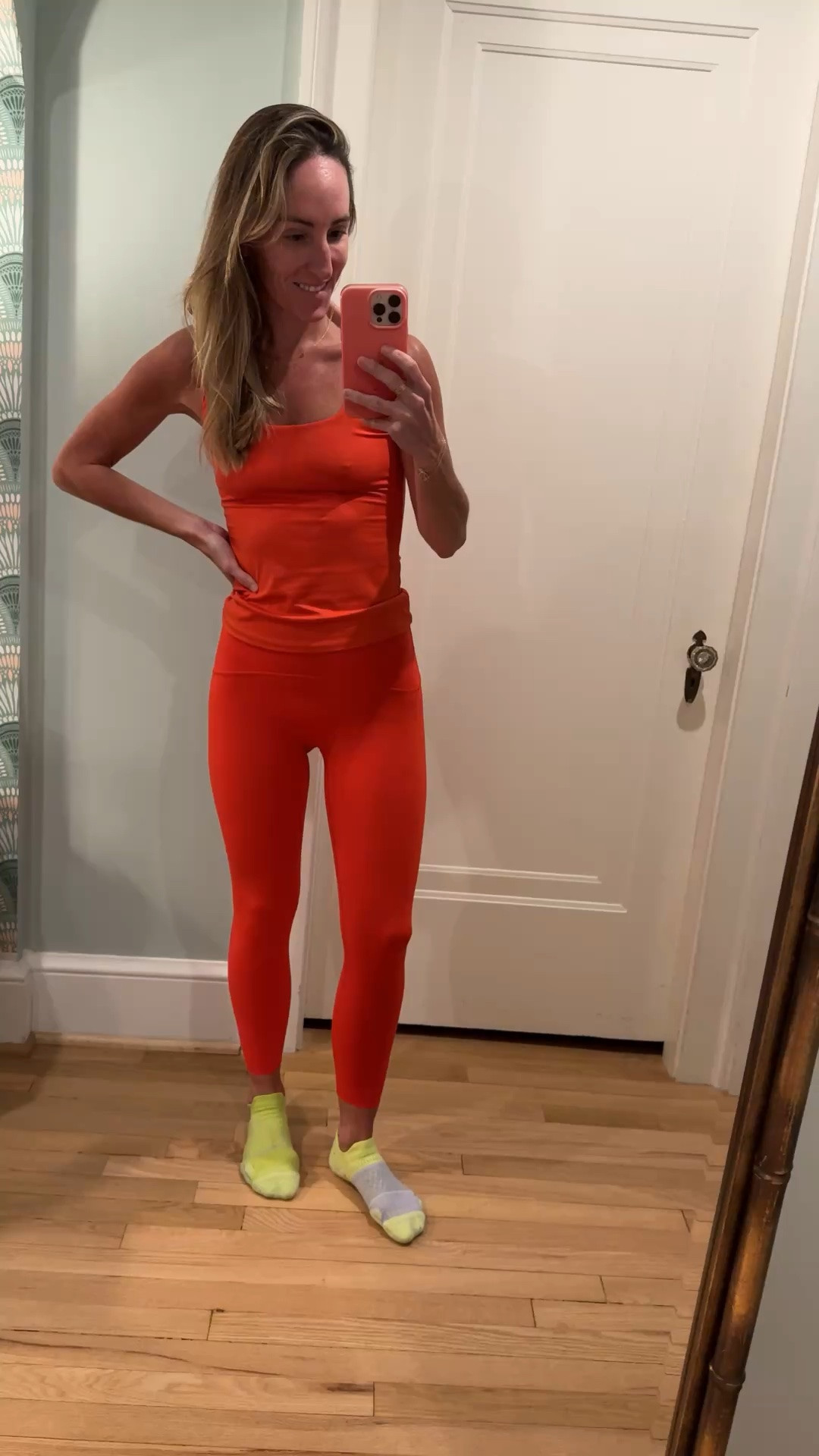 Best leggings for working out year round that do not pill! Love my Spanx leggings | high rise leggings

#LTKootd #LTKdayinmylife #LTKfitnessgoals