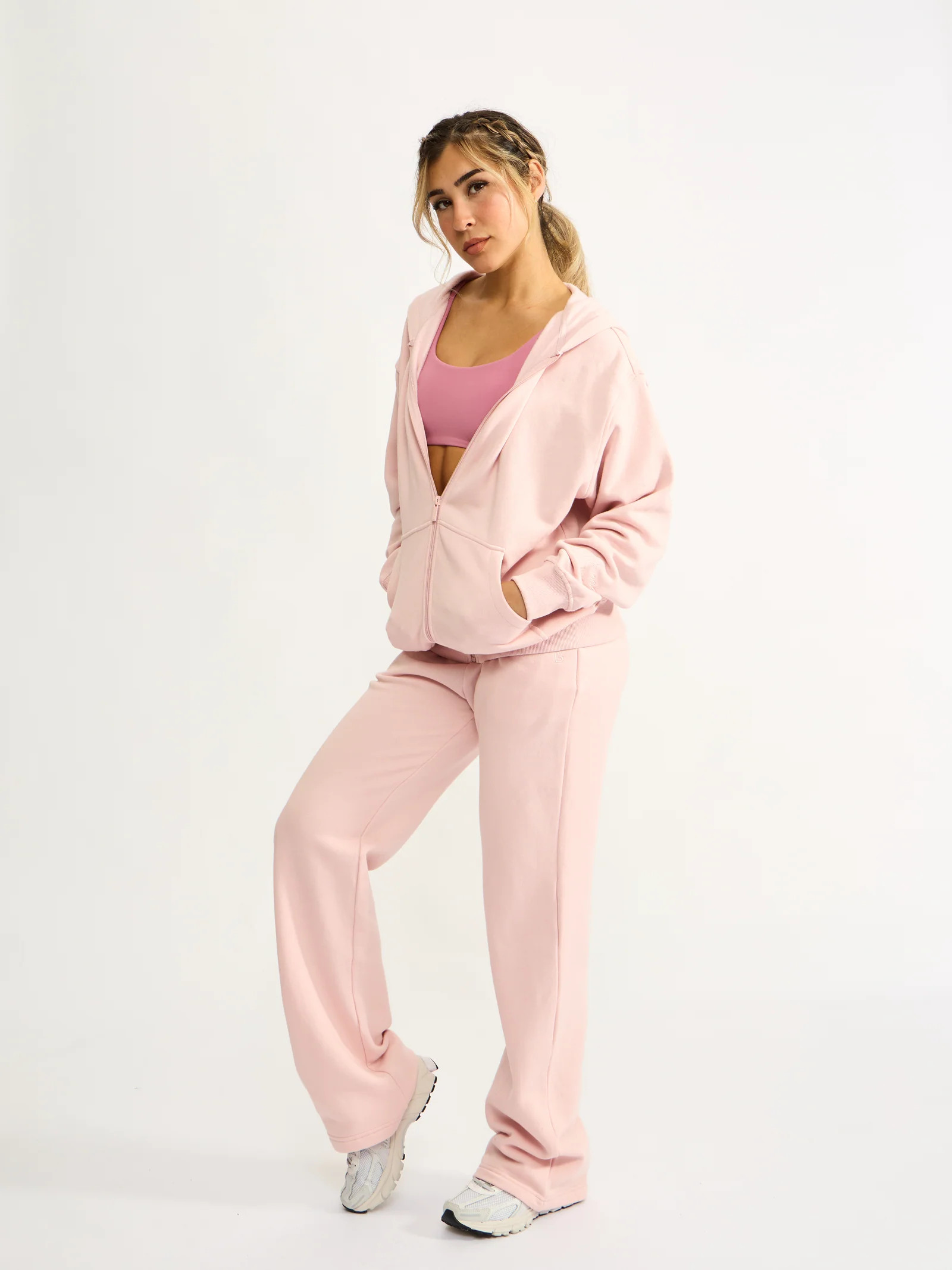 Threads Zip Hoodie - Love Story | Buffbunny