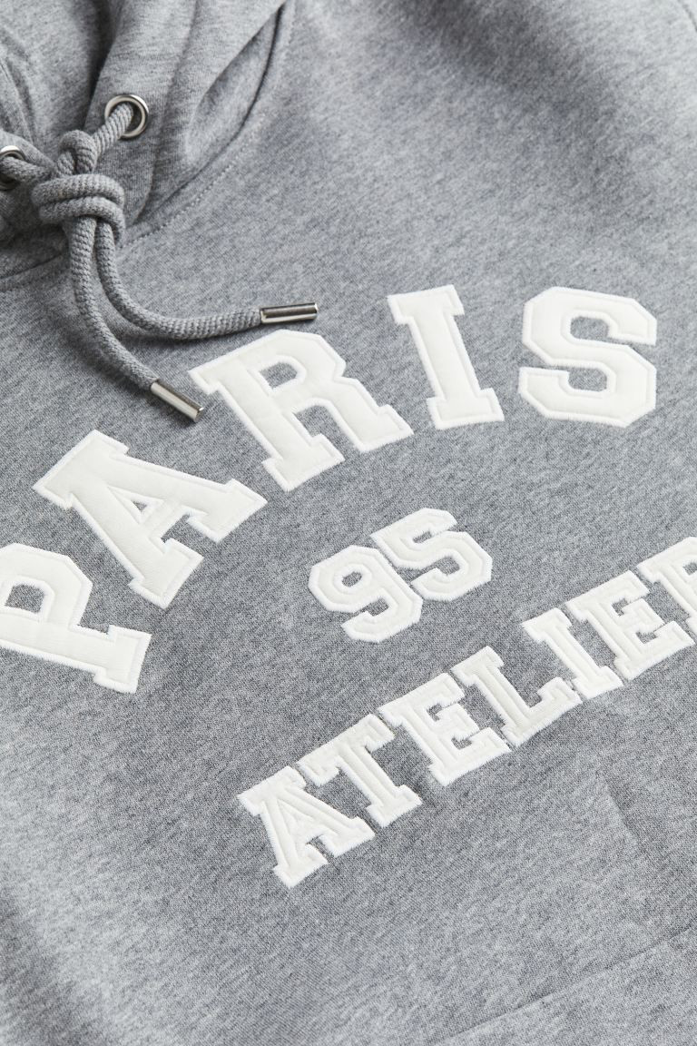 Text-motif Hoodie | H&M (US + CA)