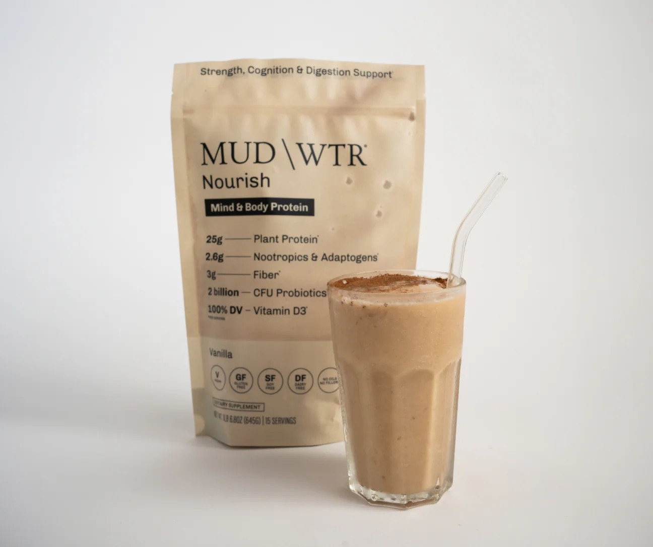 Nourish Vanilla Starter Kit | MUD\WTR