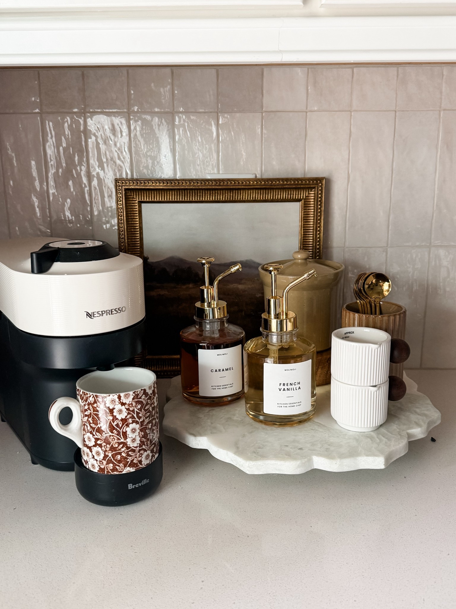 Little coffee bar set up 🫶🏼

#LTKHome