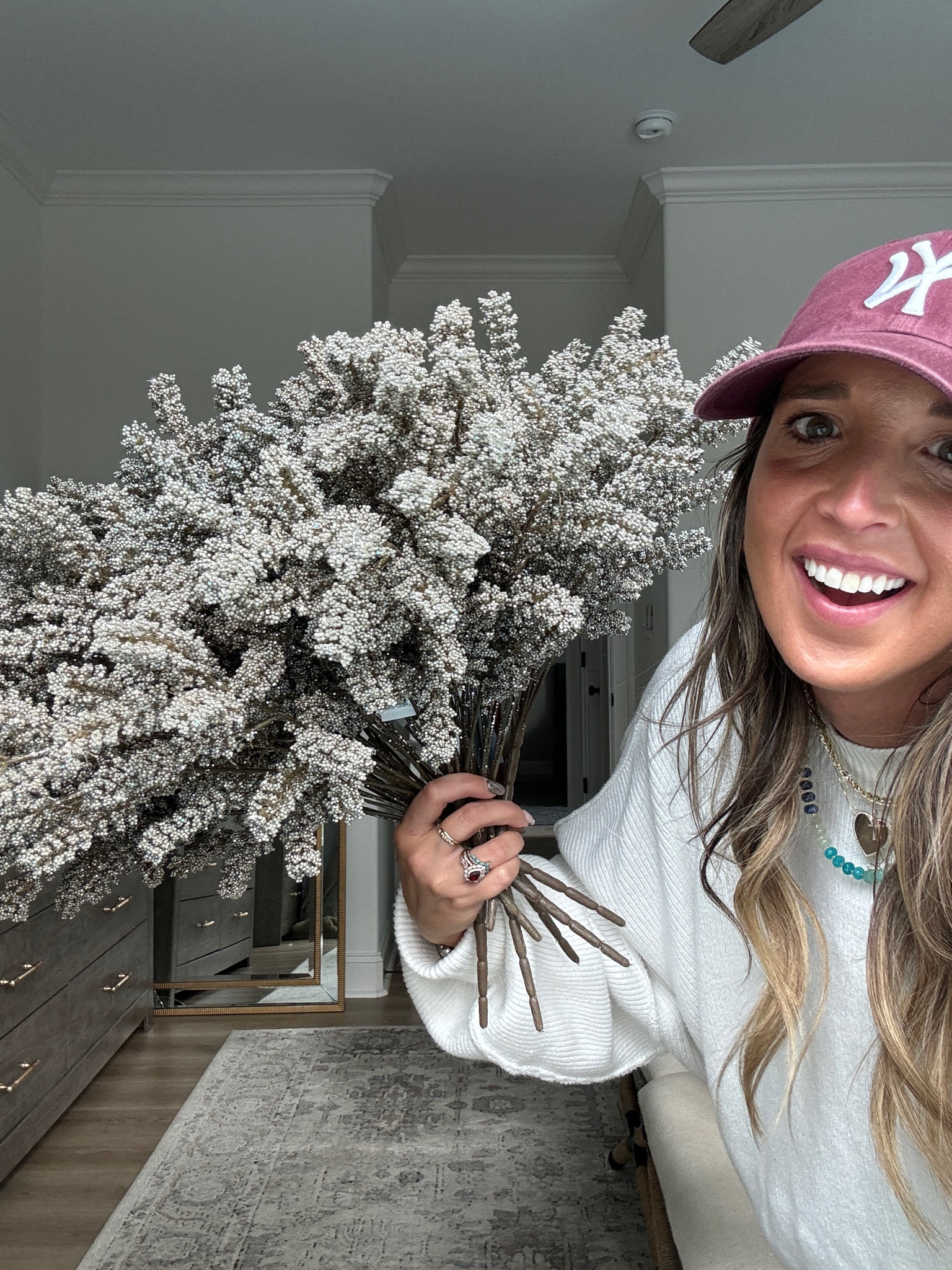 The prettiest stems from at home 

#LTKHoliday #LTKSeasonal #LTKGiftGuide