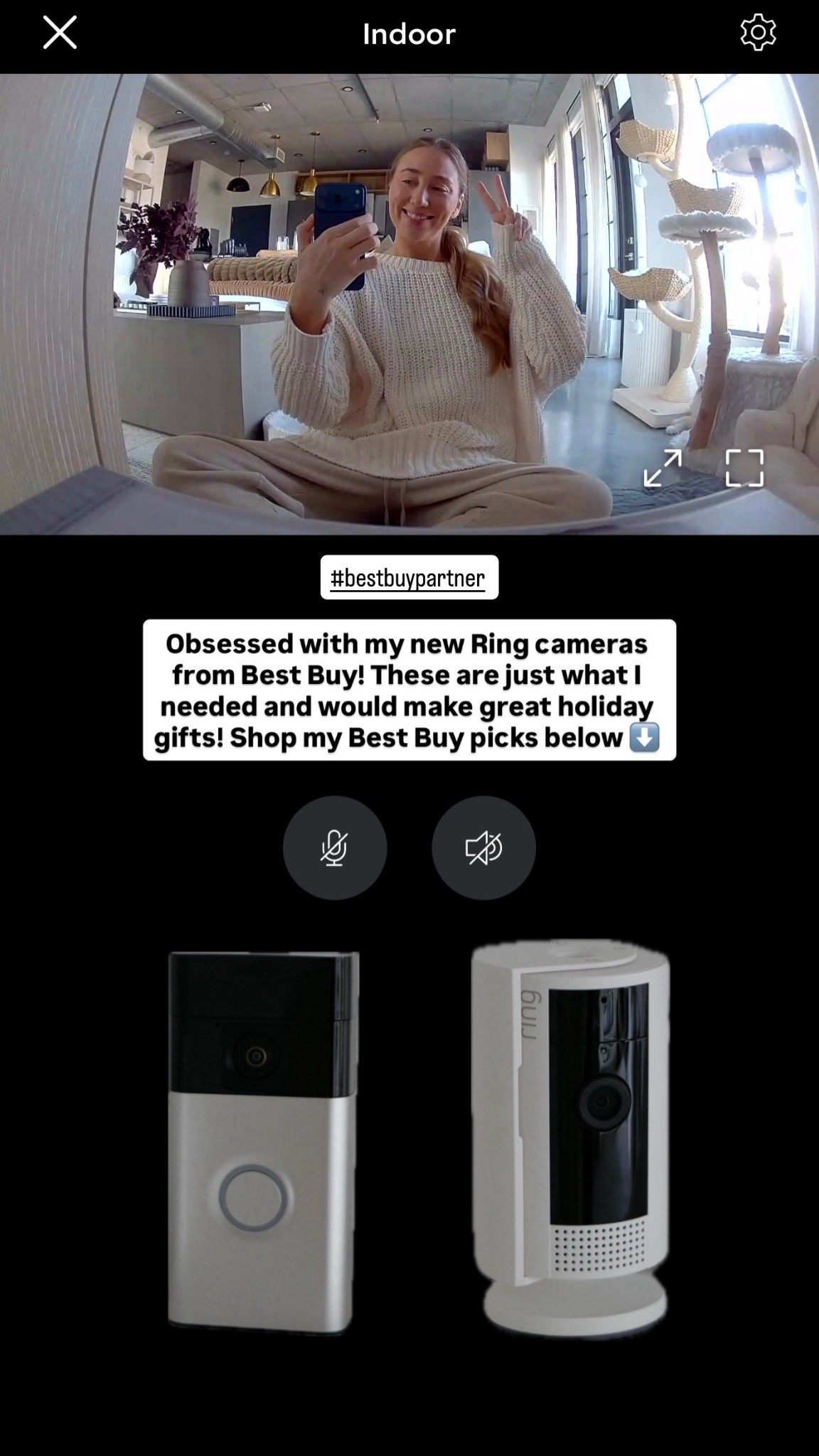 #bestbuypartner  Making shopping easy for the holidays with Best Buy! My one stop shop for all things tech gifts. I am obsessed with my new Ring cameras - I can’t believe I have been living without these! This combo makes life so much easier (and safer) for myself and my pets. Find them on Best Buy now! @bestbuy

#LTKGiftGuide #LTKSeasonal #LTKHoliday