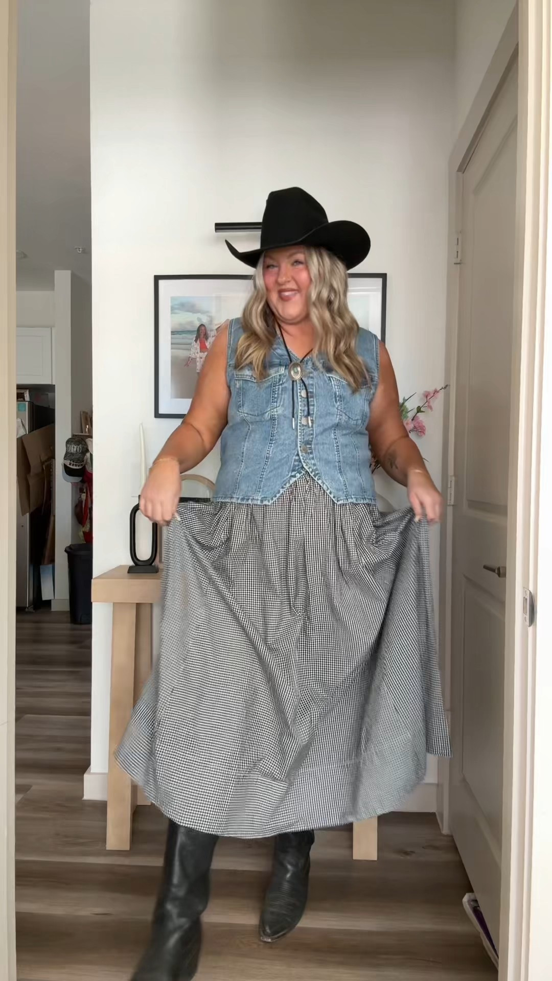 Skirt: xxl
Shorts: 34
Jacket: xxl
Tshirt: xl


#LTKPlusSize #LTKStyleTip #LTKSeasonal