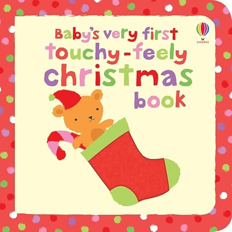 Baby's Very First Touchy-Feely Christmas Book | Amazon (US)