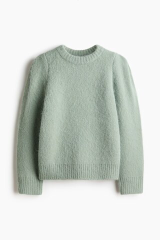 H & M - Pullover in Jacquardstrick - Grün - Damen | H&M (DE, AT, CH, NL, FI)