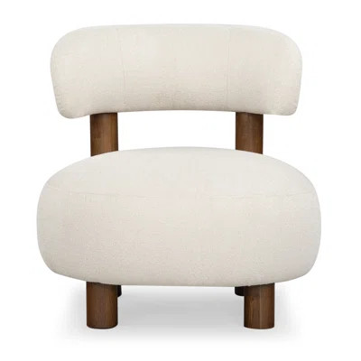 Eduardo Boucle Accent Chair | Wayfair North America