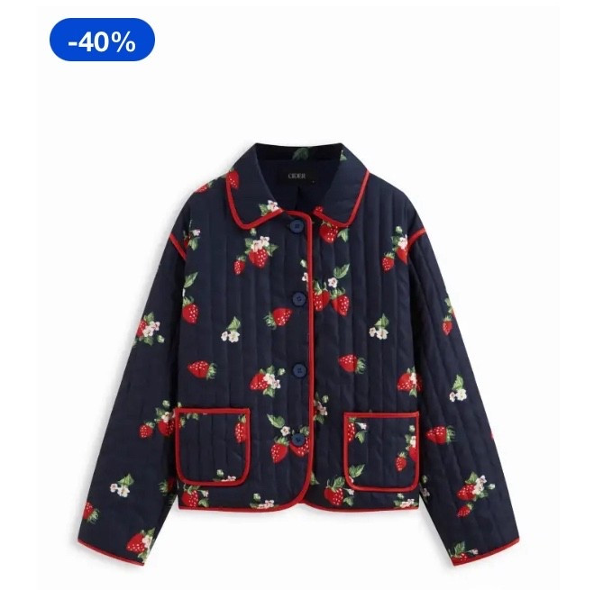 Cider’s quilted jackets are now 40% off

#LTKSaleAlert