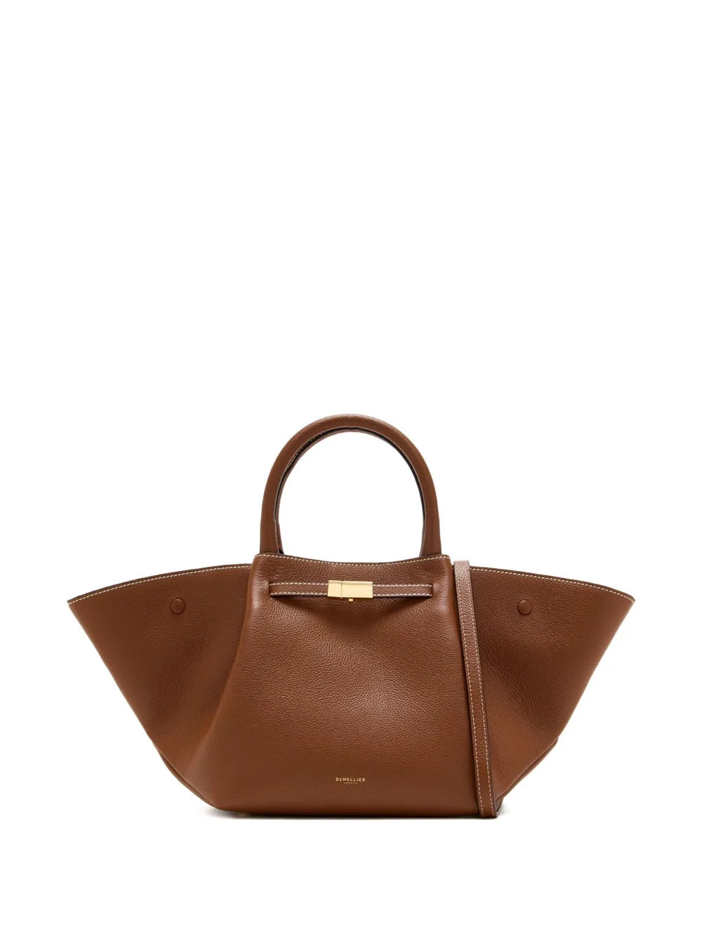 DeMellier medium New York tote bag - Brown | Farfetch Global