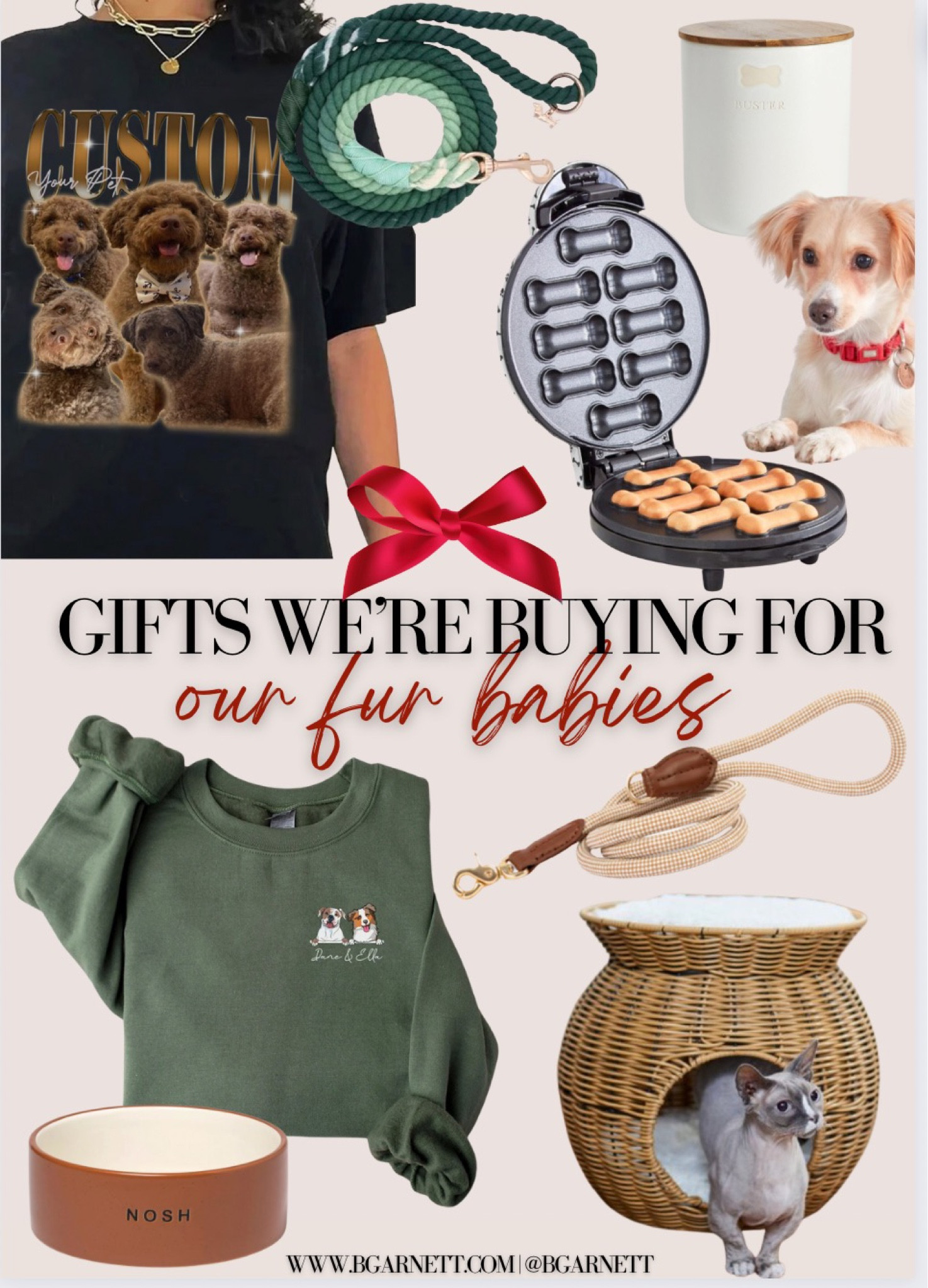Gift ideas for pet parents and your fur kids 

Gifts for animals 
Gifts for animal lovers 

#LTKGiftGuide #LTKfamily #LTKfindsunder100
