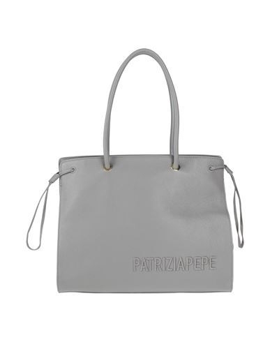 Patrizia Pepe Woman Handbag Grey Size - Textile fibers | YOOX (US)