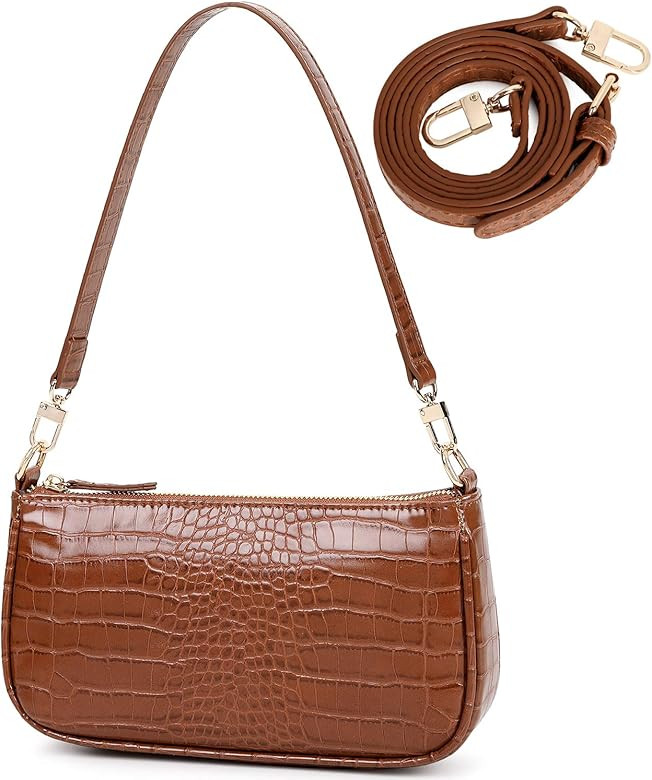 Women Small Shoulder Bag Mini Purse Womens Handbags Crossbody Clutch Purses 90s Y2k Bags | Amazon (CA)