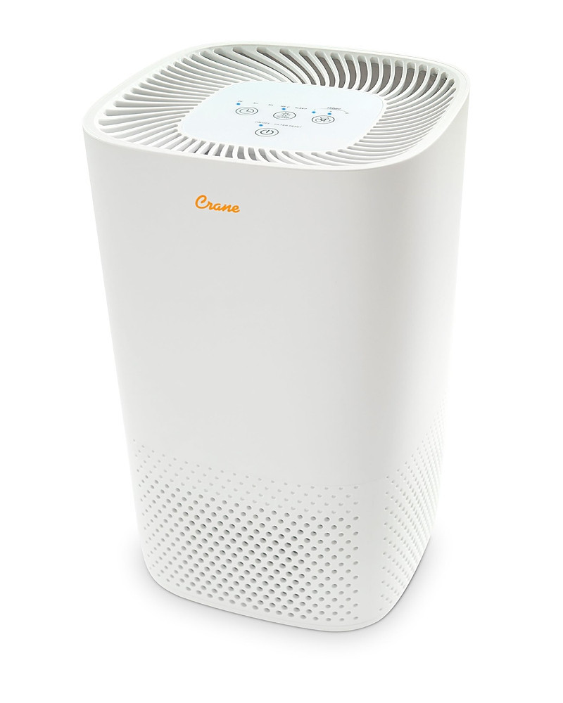 Crane Baby Crane Air Purifier with True Hepa Filter, Uv Light, 250 Sq Feet Coverage, Timer Function, Sleep Mode, Washable Particle Filter, Ee-5067 | Bloomingdale's (US)