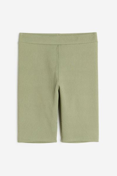 Ribbed Biker Shorts | H&M (US + CA)