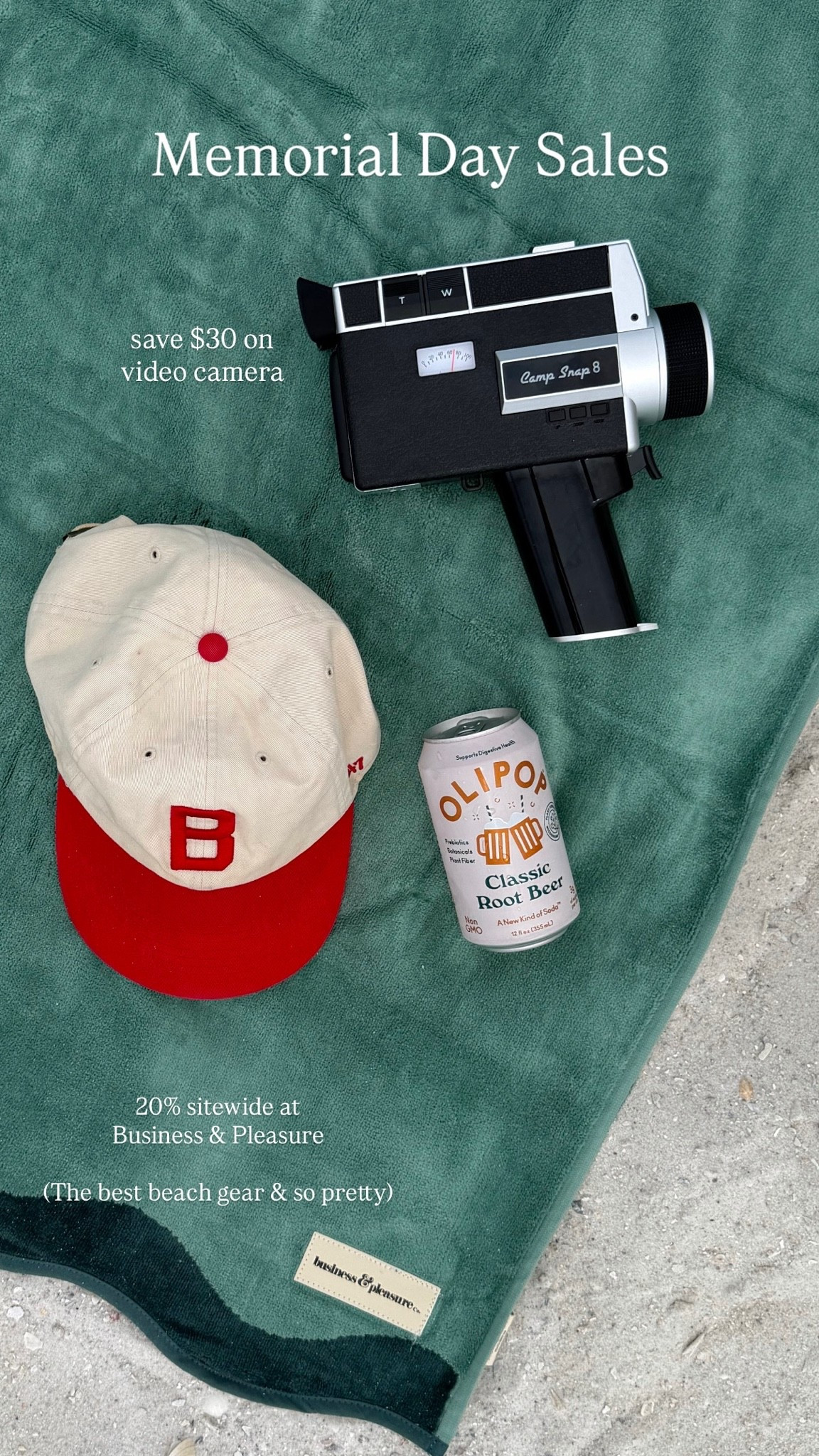 @businessandpleasureco @Camp Snap 

Use my code: TGS5 to save a little extra on sale items at Camp Snap!!

#LTKSeasonal #LTKSaleAlert #LTKSwim
