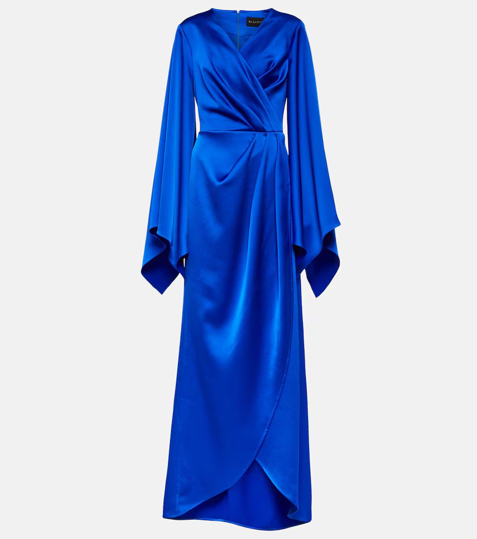 Satin gown | Mytheresa (US/CA)