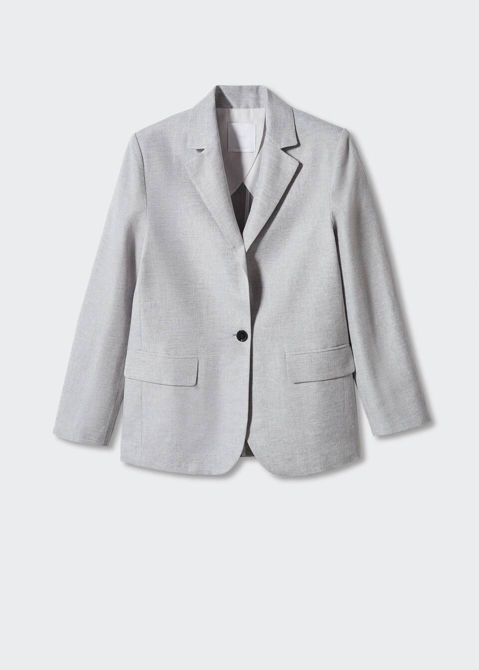 Search: Grey blazer (7) | Mango USA | MANGO (US)