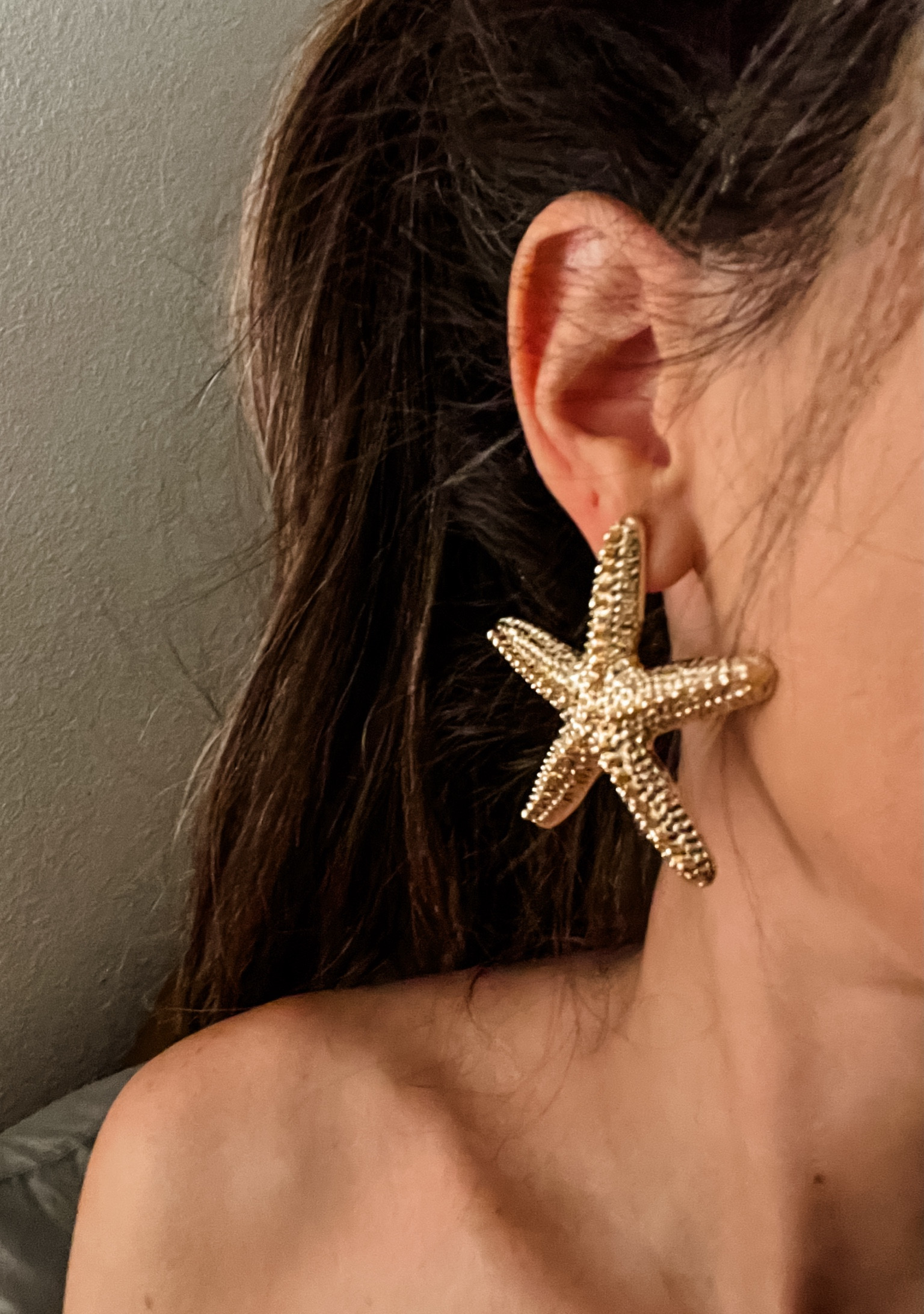 Vacation starfish earrings. Beautiful and lightweight! 

#LTKSwim #LTKTravel #LTKStyleTip