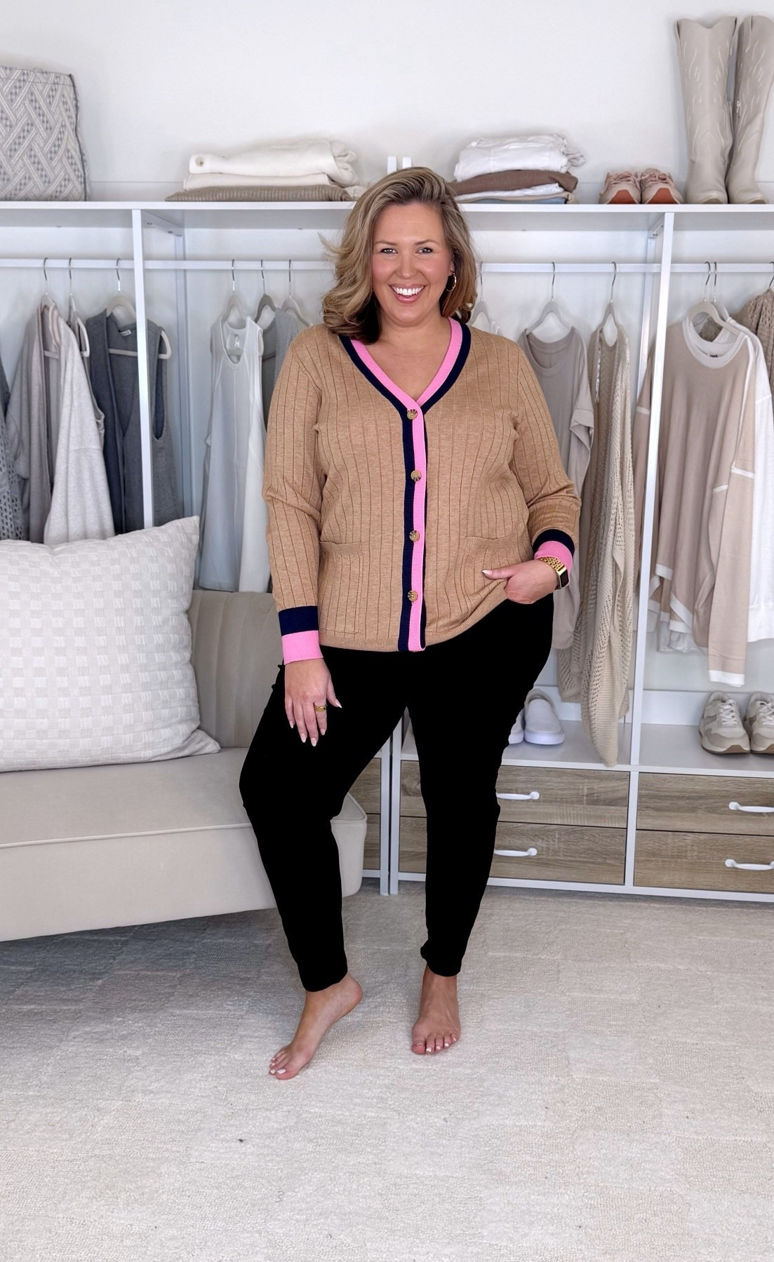 Wearing an 18/20 in everything here, the black pants are 18!


Plus size fashion, everyday outfit ideas, trendy fashion, mom style, comfy casual, winter fashion, lane Bryant haul, lane Bryant finds

#LTKOver40 #LTKPlusSize #LTKMidsize