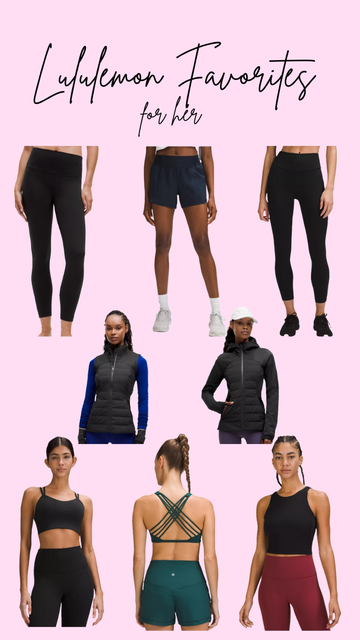 my lululemon favs !!!

#LTKGiftGuide #LTKActive #LTKHoliday
