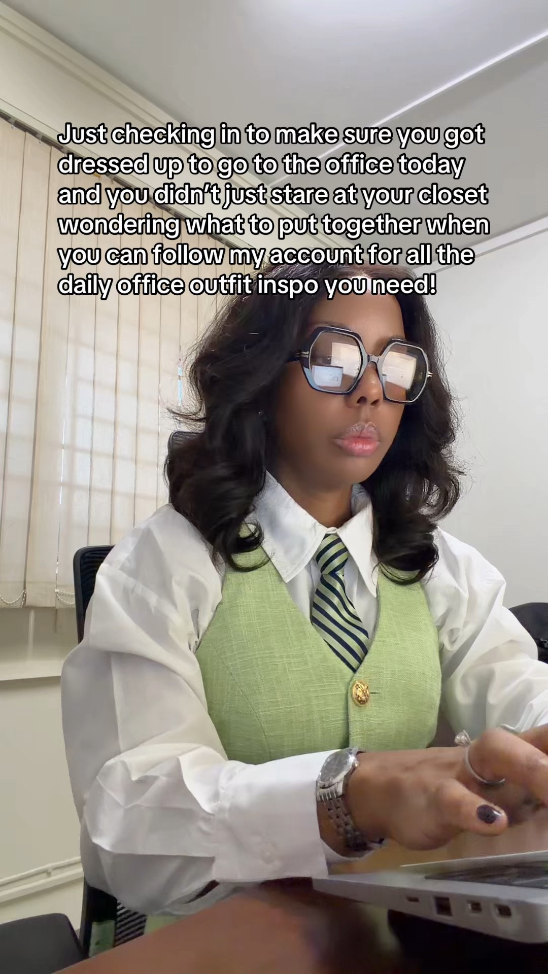 Just checking in to make sure you got dressed up for the office today and you didn’t just stare at your closet wondering what to put together when you can follow my account for all your daily office outfit Inspo needs

#LTKdayinmylife #LTKgrwm #LTKWorkwear