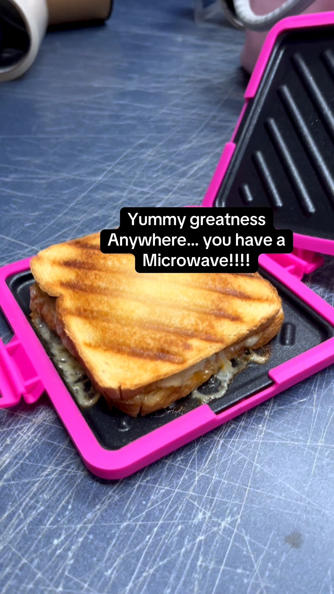 This is super handy! And fun! Great sandwich maker  

#LTKmomlife #LTKfoodie #LTKHome