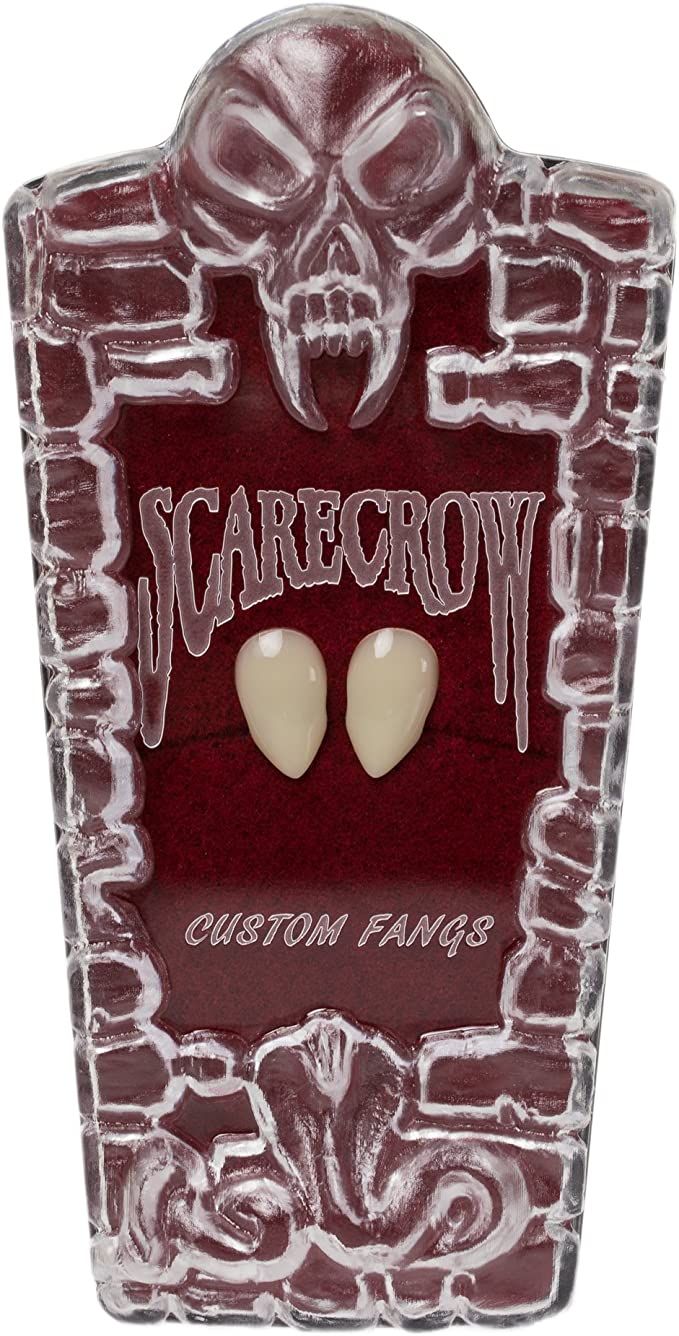 Scarecrow Small Deluxe Custom Fangs | Amazon (US)