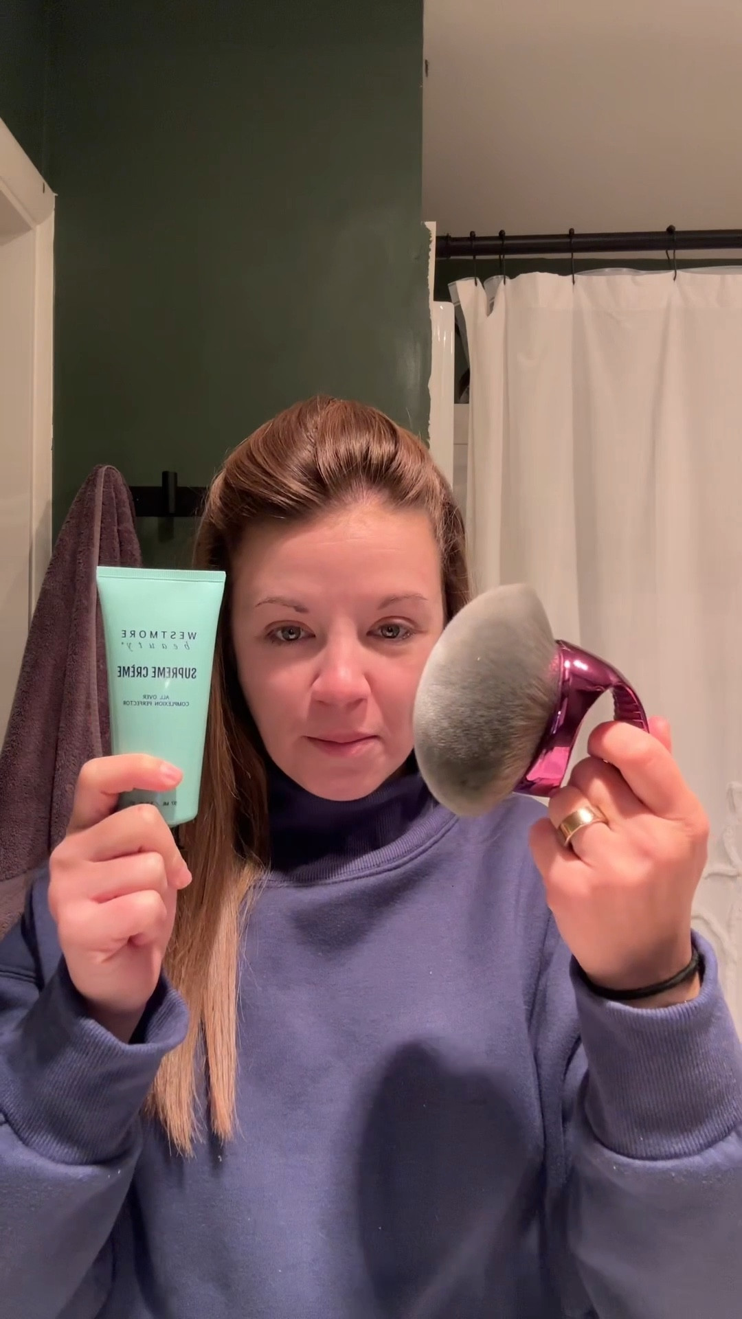 Looking for a new foundation and loving this product doubles as foundation and body make up as well. 

#westmorebeauty #beautytips #beautyproducts

#LTKBeauty #LTKOver40