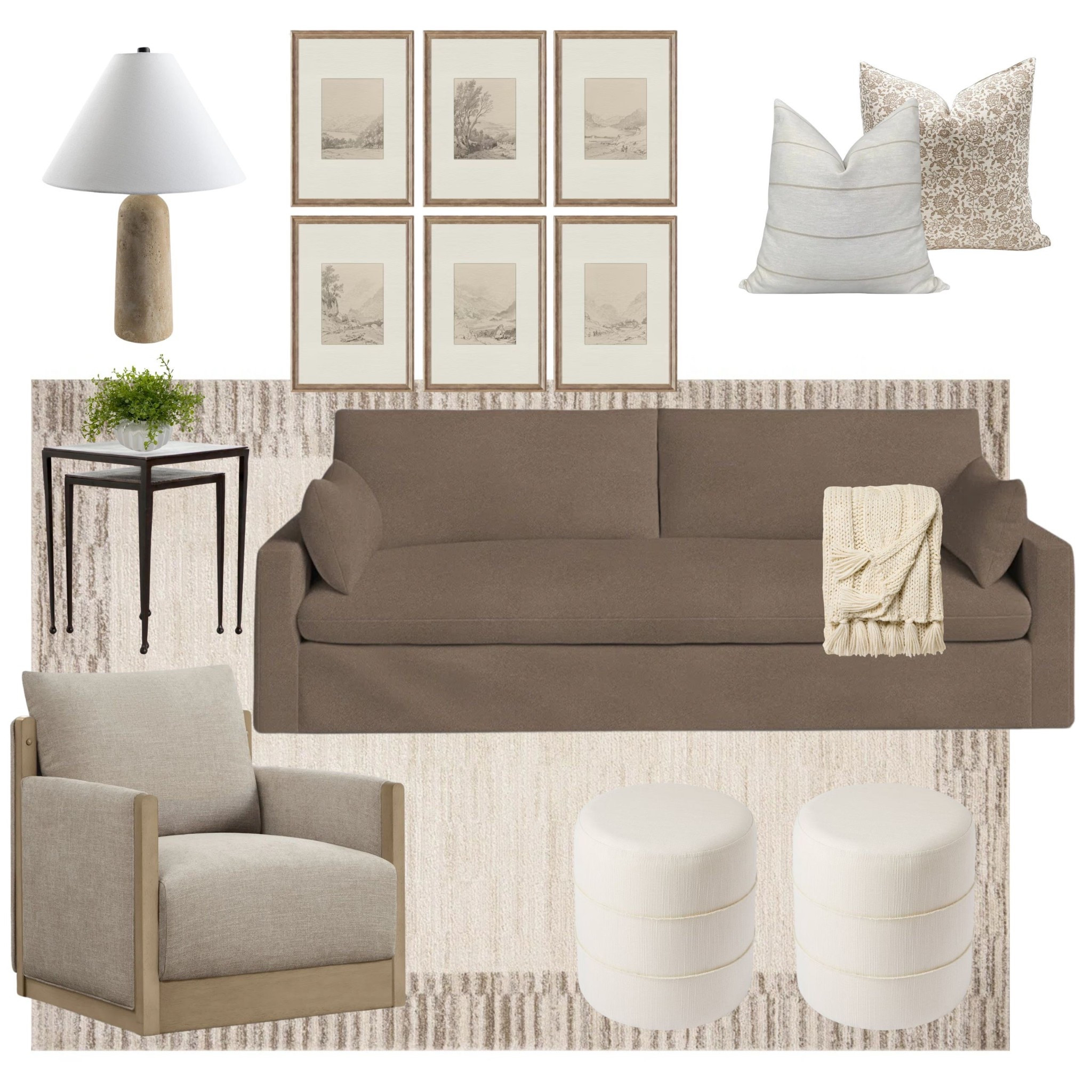 Living Room Design Board

#LTKHome