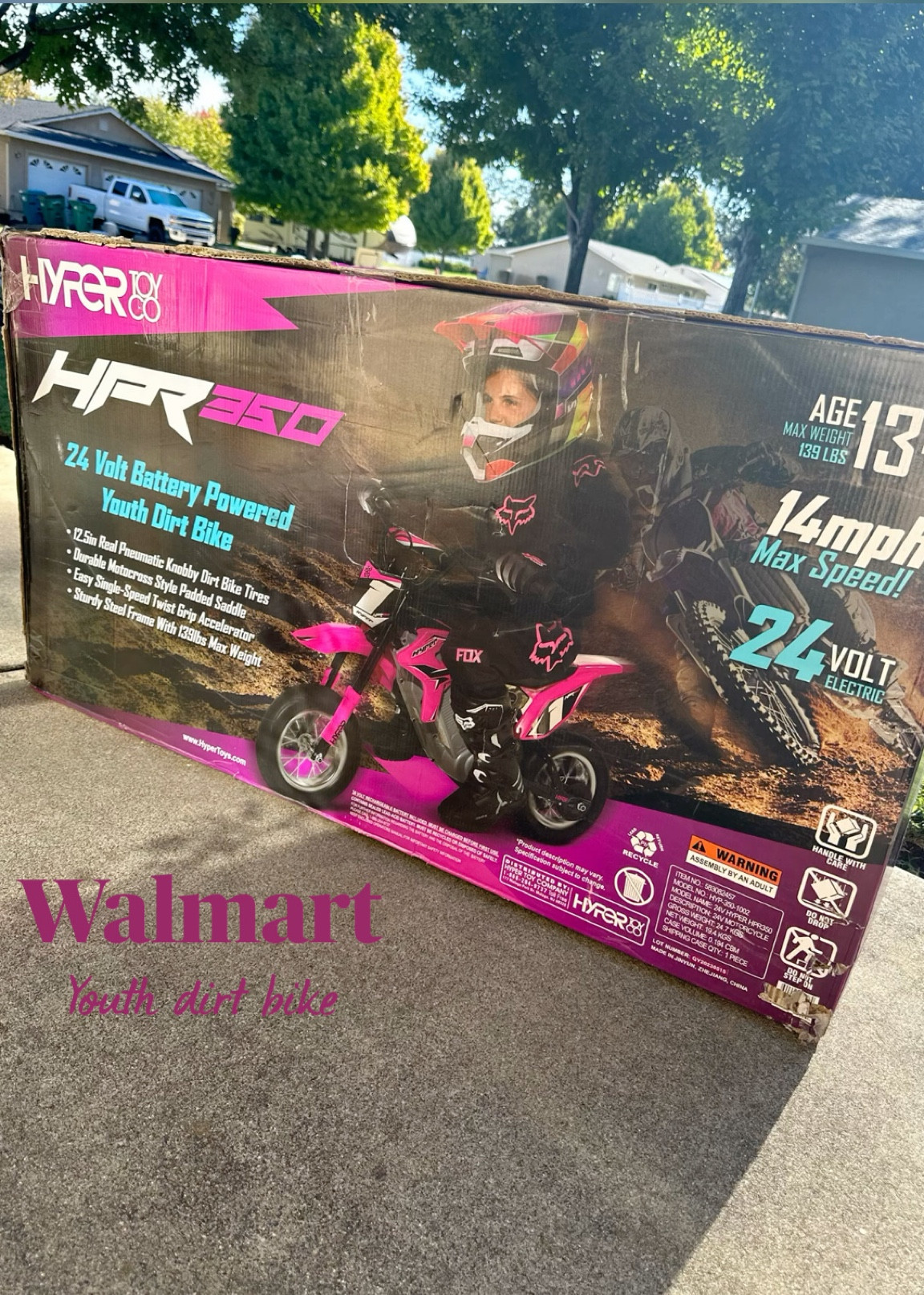 ✨SALE✨ only $198 right now!! Walmart youth dirt bike. Perfect for all ages to learn on, our kids love these dirt bikes

#LTKGiftGuide #LTKHolidaySale #LTKkids