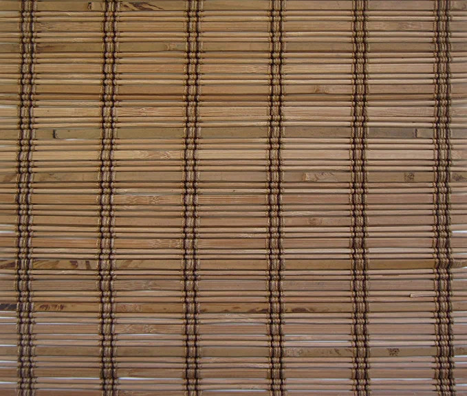 Cordless Woven Wood Roman Shades, 59W x 48H, Ashbury Camel, Sizes 20-72 Wide and 24-72 High | Amazon (US)