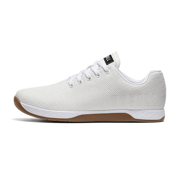 Women's White Gum Outwork Shoes | NOBULL | NOBULL