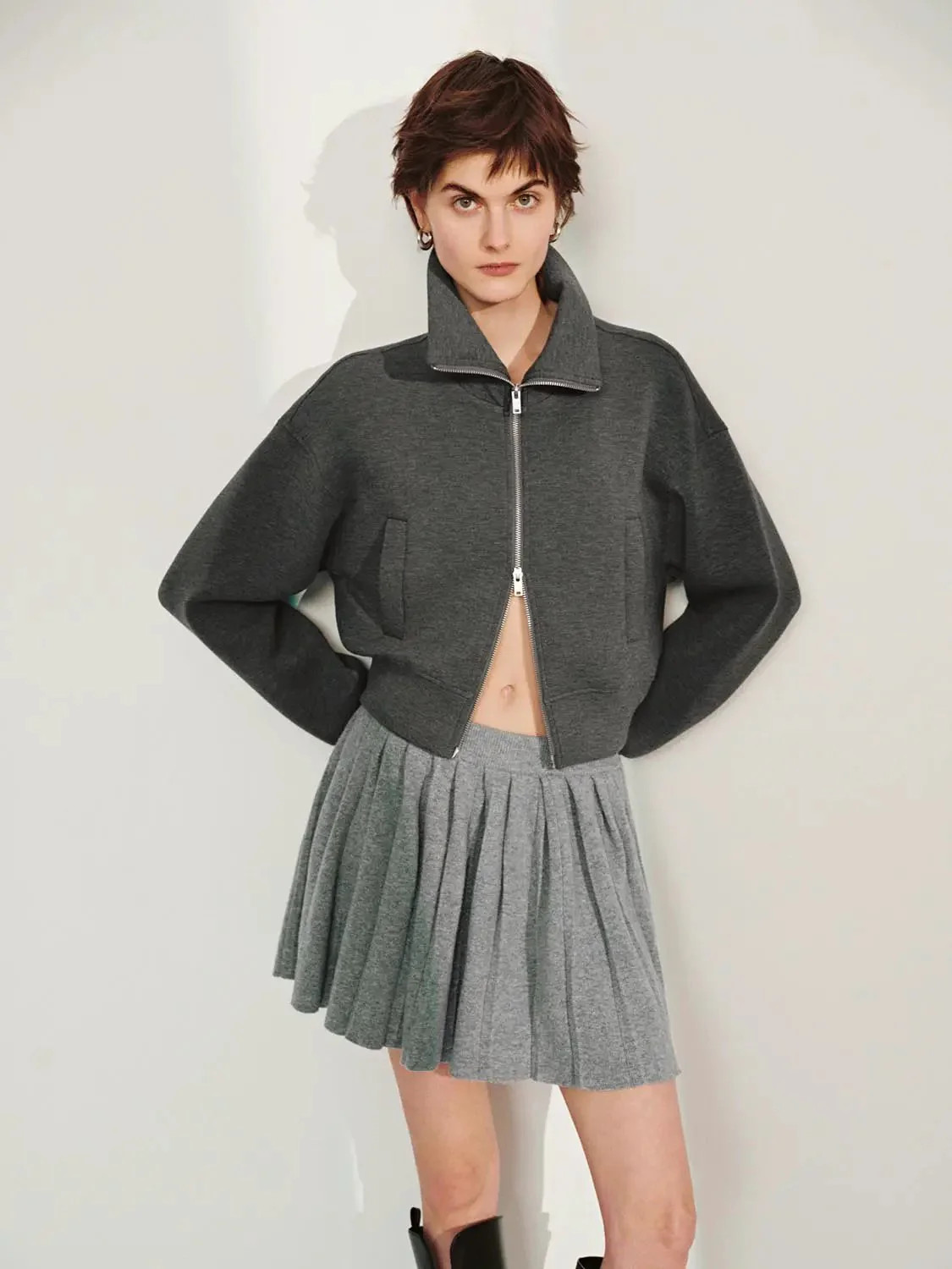 Cropped Jackets - NINIDO | Urban Revivo