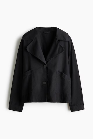 H & M - Twill Jacket - Gray | H&M (US + CA)