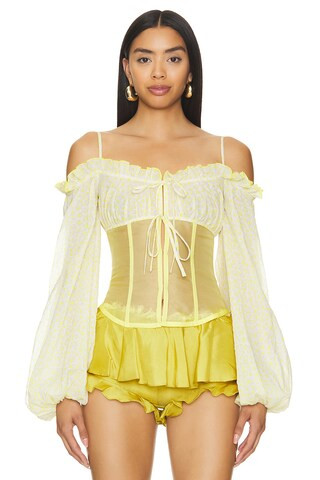 Bustier Top
                    
                    Kim Shui | Revolve Clothing (Global)