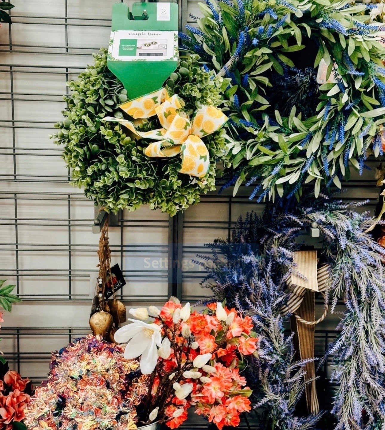 POV: your front door finally looks put together 🌿✨

These wreaths are giving fresh, clean, Pinterest home vibes
Perfect for spring + summer decor and they make your home feel so welcoming

I’m obsessed with the lemon one 🍋😍


#LTKHome